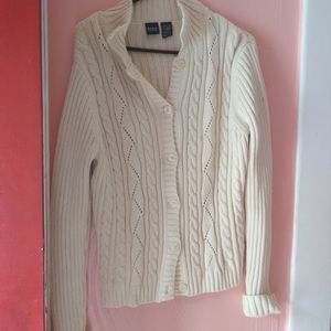 Basic Editions knit sweater.